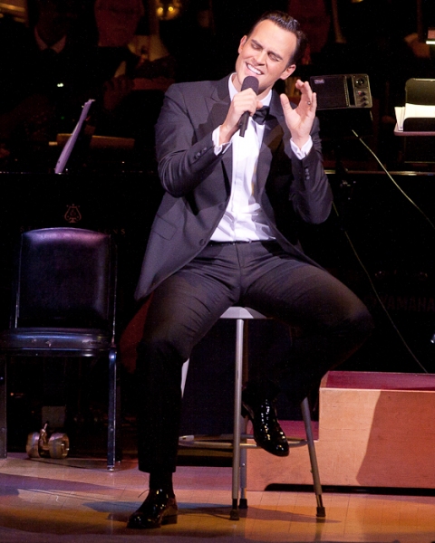 Photo Coverage: Cheyenne Jackson Performs at Carnegie Hall Image