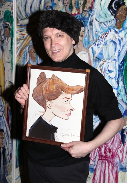 Photo Coverage: Charles Busch Hosts TEA AT FIVE Sneak Peek at Sardi's Image
