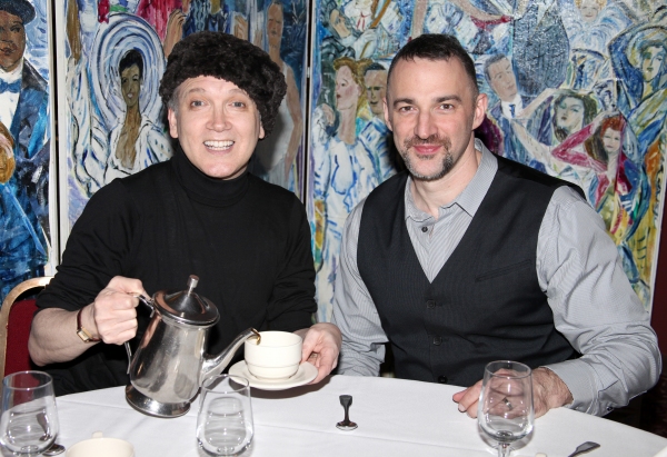 Photo Coverage: Charles Busch Hosts TEA AT FIVE Sneak Peek at Sardi's Image