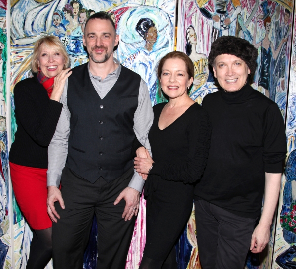 Photo Coverage: Charles Busch Hosts TEA AT FIVE Sneak Peek at Sardi's Image