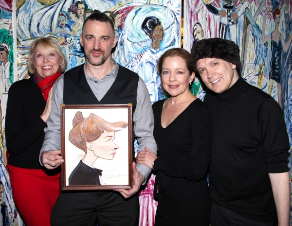 Photo Coverage: Charles Busch Hosts TEA AT FIVE Sneak Peek at Sardi's Image