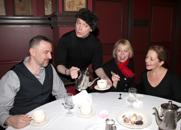 Photo Coverage: Charles Busch Hosts TEA AT FIVE Sneak Peek at Sardi's Image