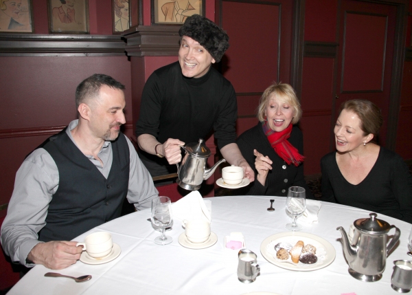Charles Busch with Julie Halston, Carl Siciliano & Isabel Keating Photo