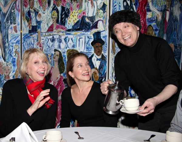 Charles Busch with  Julie Halston, Carl Siciliano & Isabel Keating Photo