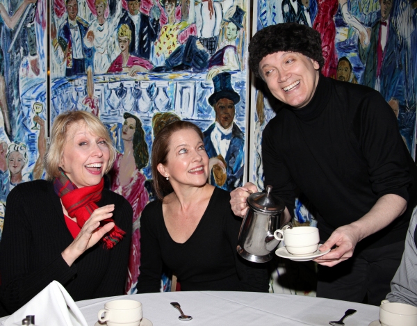 Photo Coverage: Charles Busch Hosts TEA AT FIVE Sneak Peek at Sardi's Image