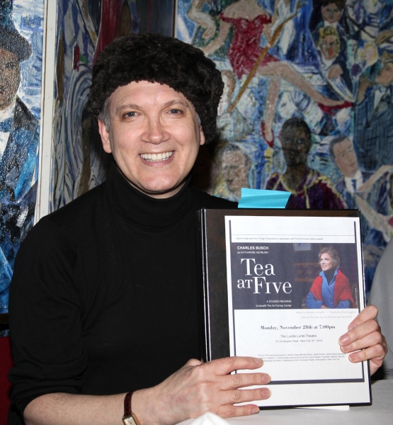 Photo Coverage: Charles Busch Hosts TEA AT FIVE Sneak Peek at Sardi's Image