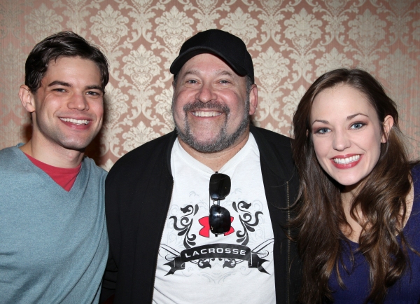 Photo Flash: BONNIE & CLYDE Birthday Pizza Party Image