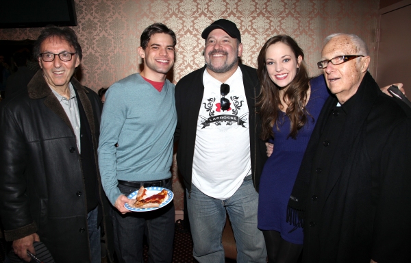 Photo Flash: BONNIE & CLYDE Birthday Pizza Party Image