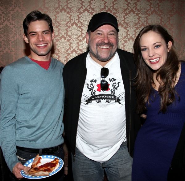 Photo Flash: BONNIE & CLYDE Birthday Pizza Party Image