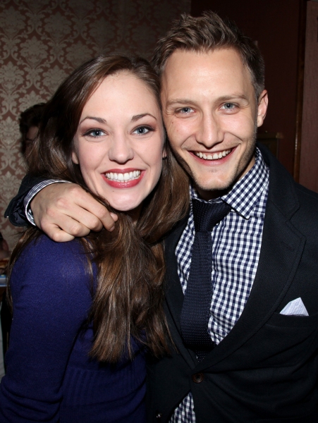 Photo Flash: BONNIE & CLYDE Birthday Pizza Party Image