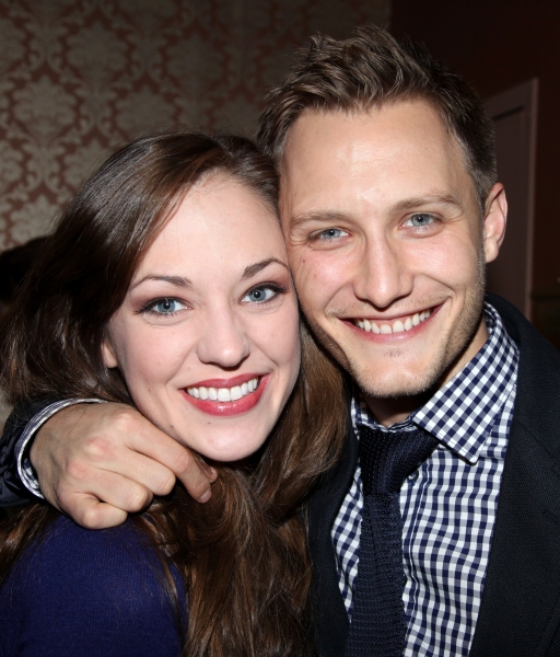 Photo Flash: BONNIE & CLYDE Birthday Pizza Party Image