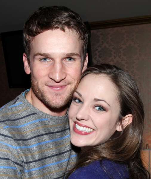 Photo Flash: BONNIE & CLYDE Birthday Pizza Party Image