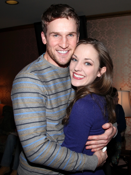 Photo Flash: BONNIE & CLYDE Birthday Pizza Party Image