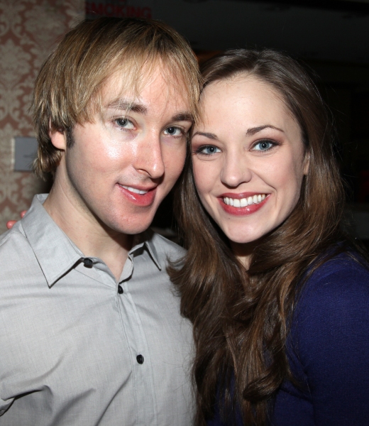 Photo Flash: BONNIE & CLYDE Birthday Pizza Party Image