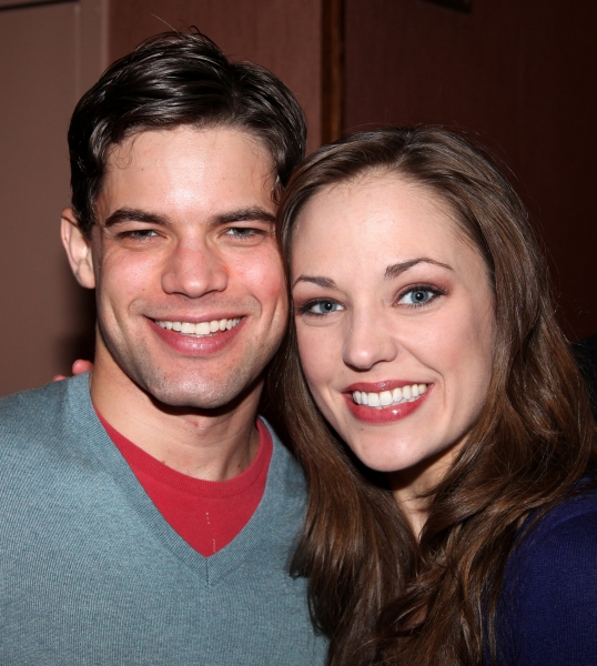 Photo Flash: BONNIE & CLYDE Birthday Pizza Party Image