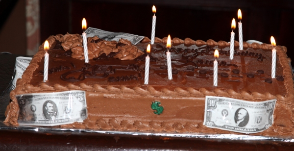 Photo Flash: BONNIE & CLYDE Birthday Pizza Party Image