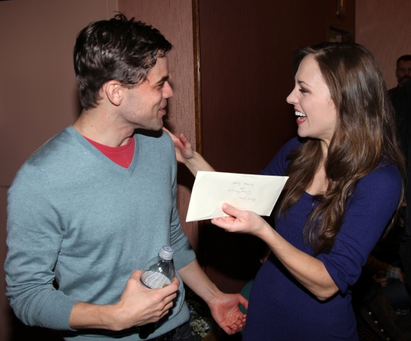 Photo Flash: BONNIE & CLYDE Birthday Pizza Party Image