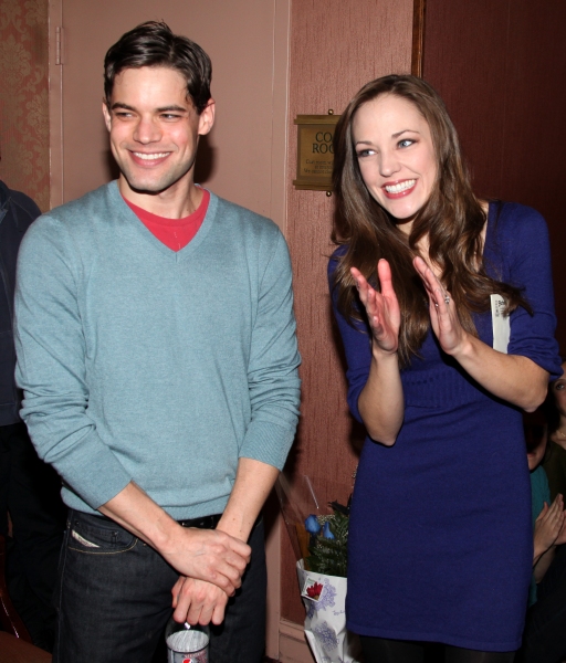 Photo Flash: BONNIE & CLYDE Birthday Pizza Party Image