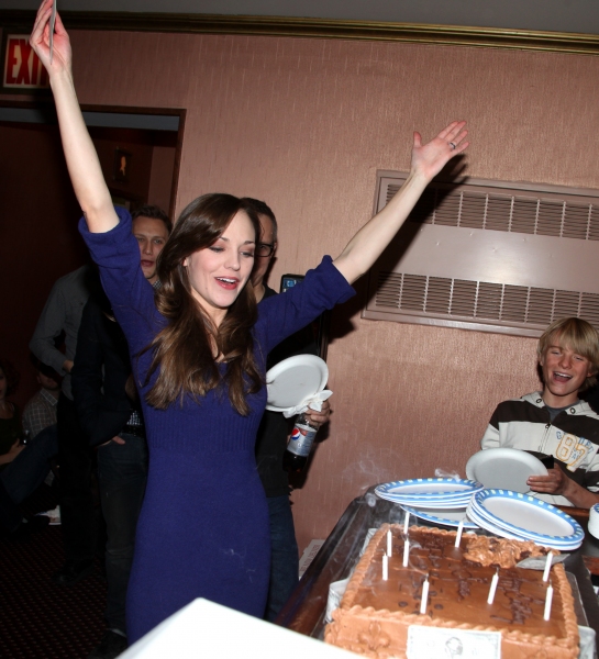 Photo Flash: BONNIE & CLYDE Birthday Pizza Party Image