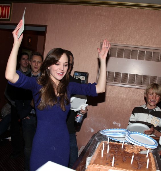 Photo Flash: BONNIE & CLYDE Birthday Pizza Party Image