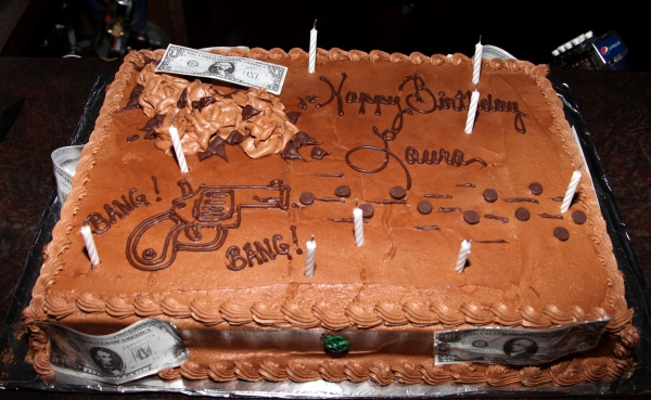 Photo Flash: BONNIE & CLYDE Birthday Pizza Party Image