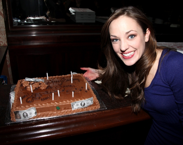 Photo Flash: BONNIE & CLYDE Birthday Pizza Party Image
