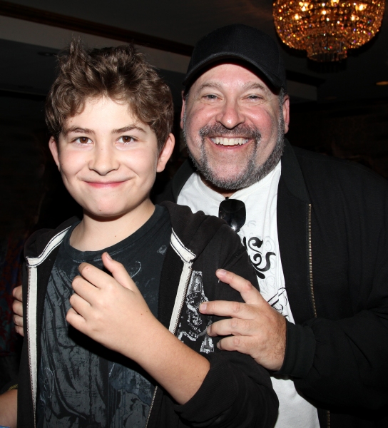 Photo Flash: BONNIE & CLYDE Birthday Pizza Party Image