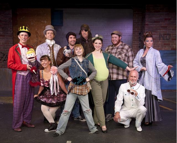 Photo Flash: Circle Theatre Presents SEVEN IN ONE BLOW Image