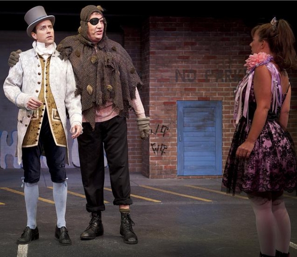Photo Flash: Circle Theatre Presents SEVEN IN ONE BLOW Image