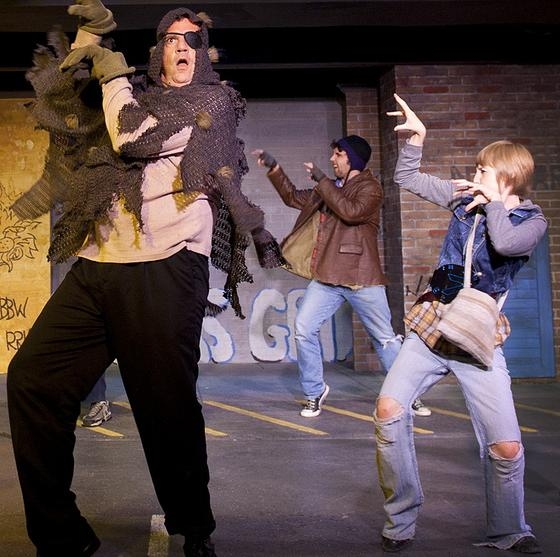 Photo Flash: Circle Theatre Presents SEVEN IN ONE BLOW Image