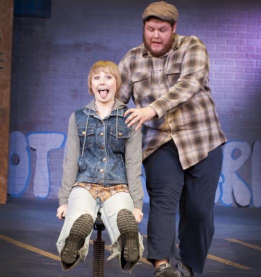 Photo Flash: Circle Theatre Presents SEVEN IN ONE BLOW Image