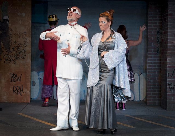 Photo Flash: Circle Theatre Presents SEVEN IN ONE BLOW Image