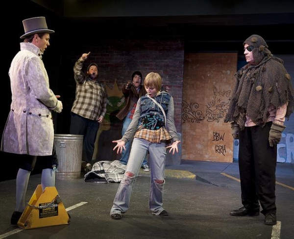 Photo Flash: Circle Theatre Presents SEVEN IN ONE BLOW Image