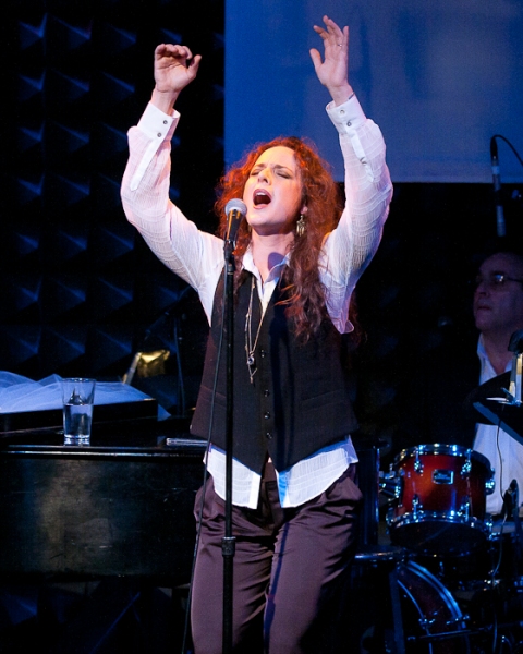 Photo Coverage: Melissa Errico Sparkles at Joe's Pub Image