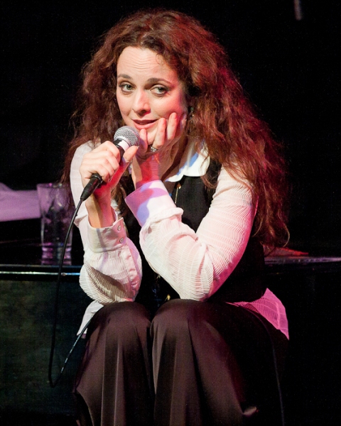 Photo Coverage: Melissa Errico Sparkles at Joe's Pub Image