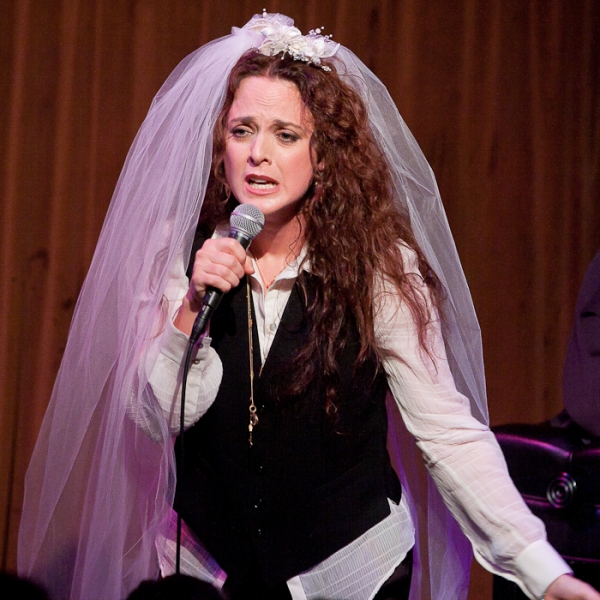 Photo Coverage: Melissa Errico Sparkles at Joe's Pub Image