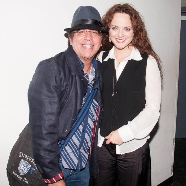 Photo Coverage: Melissa Errico Sparkles at Joe's Pub Image