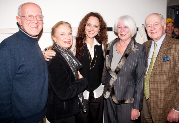 Photo Coverage: Melissa Errico Sparkles at Joe's Pub Image