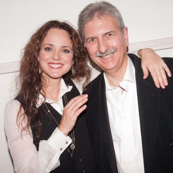 Photo Coverage: Melissa Errico Sparkles at Joe's Pub Image