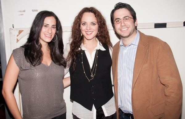 Photo Coverage: Melissa Errico Sparkles at Joe's Pub Image