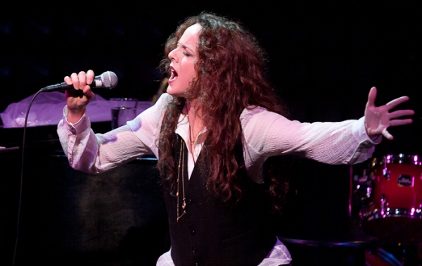 Photo Coverage: Melissa Errico Sparkles at Joe's Pub Image