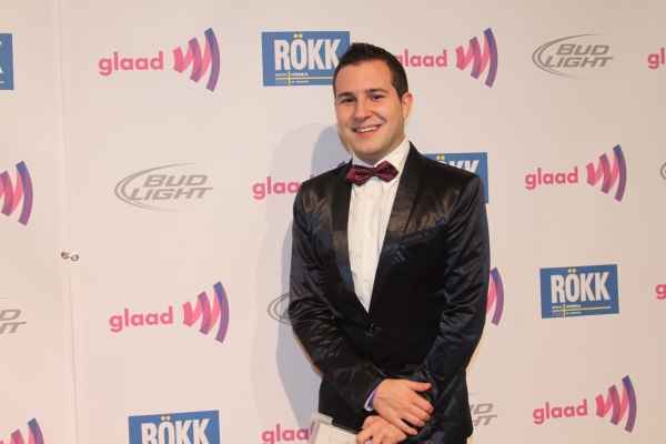 Photo Coverage: Carrie Preston, Ruben Flores, et al. at 2011 GLAAD OUT Auction Image