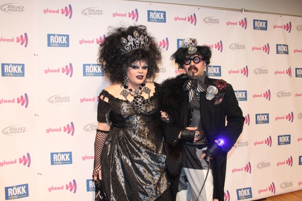 Photo Coverage: Carrie Preston, Ruben Flores, et al. at 2011 GLAAD OUT Auction Image