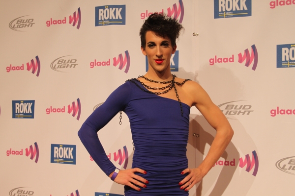 Photo Coverage: Carrie Preston, Ruben Flores, et al. at 2011 GLAAD OUT Auction Image