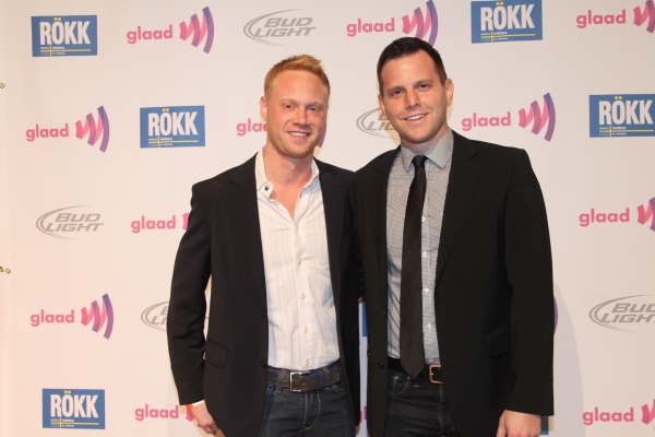 Photo Coverage: Carrie Preston, Ruben Flores, et al. at 2011 GLAAD OUT Auction Image