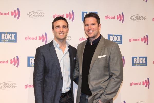 Photo Coverage: Carrie Preston, Ruben Flores, et al. at 2011 GLAAD OUT Auction Image