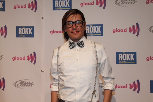 Photo Coverage: Carrie Preston, Ruben Flores, et al. at 2011 GLAAD OUT Auction Image