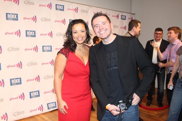 Photo Coverage: Carrie Preston, Ruben Flores, et al. at 2011 GLAAD OUT Auction Image