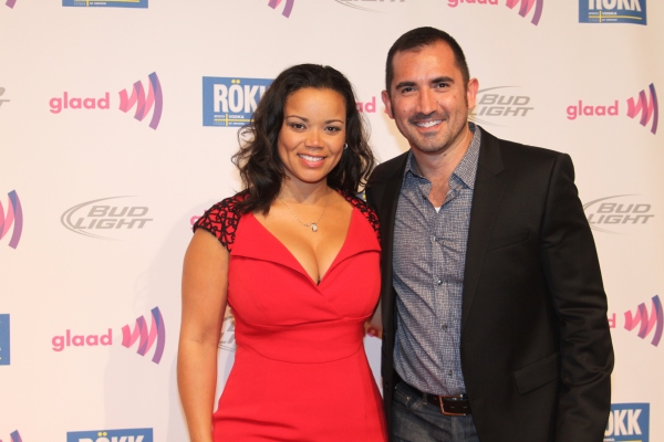 Photo Coverage: Carrie Preston, Ruben Flores, et al. at 2011 GLAAD OUT Auction Image