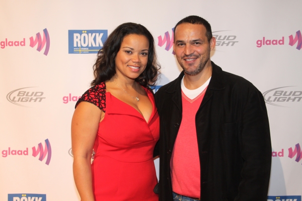 Photo Coverage: Carrie Preston, Ruben Flores, et al. at 2011 GLAAD OUT Auction Image